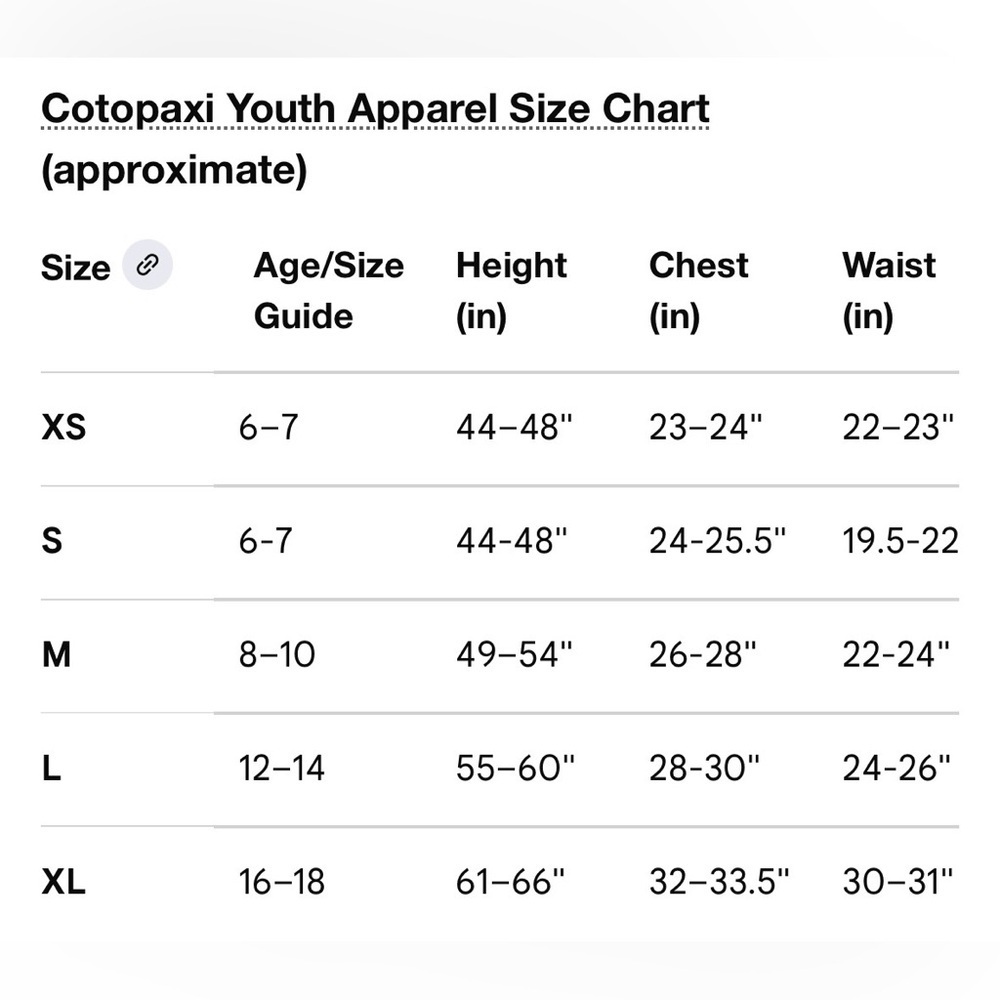 NWT cotopaxi kids Talking Llama T-Shirt size XL - Picture 9 of 9